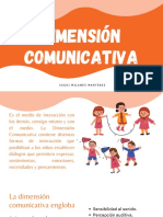 Dimensión Comunicativa