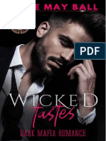 Wicked Tastes - A Dark Mafia Romance - Alice May Ball