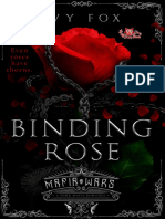 Binding Rose A Dark Mafia Romance