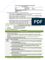 Rencana Pelaksanaan Pembelajaran (Revisi Untuk Siklus 1)