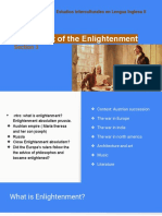 The Impact of The Enlightenment - Estudios Interculturales de La Lengua Inglesa