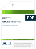 Polinares wp1 Institutional Economics