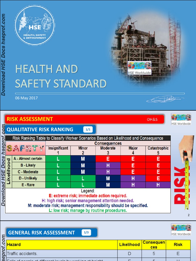 HSE Standard PDF Personal Protective Equipment Welding