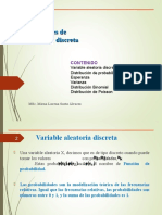 Distribuciones Discretas de Probabilidad