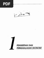 Download Bab1 Pengertian Dan Permasalahan Ekonomi by Henny Pradipta Tarigan SN65028637 doc pdf