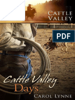 Carol Lynne - Cattle Valley 12 - Dias de Cattle Valley