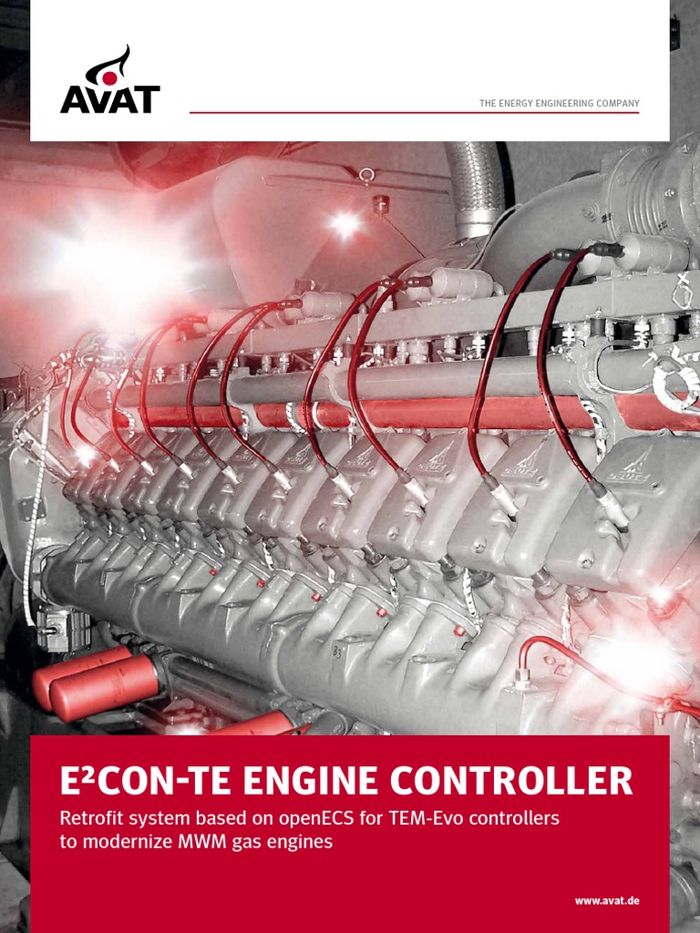 AVAT Automation Product Broshure E2CON-TE | PDF
