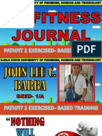 My Fitness Journal - Barba