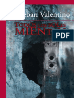 Libro Todos Los Soles Mienten, Esteban Valentino