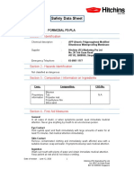 SDS - Formceal P3PLA