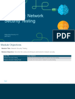 Network Security v1.0 - Module 22