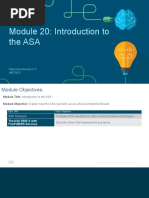 Network Security v1.0 - Module 20