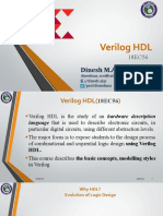 18EC56 Verilog HDL Introduction