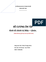 HNUE - Đề cương KTCT - 02