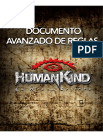 Manual Avanzado de Reglas Humankind TCG