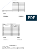 Daftar Nilai Vi SM 2 (22-23) Rumus - Kosongan