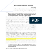 Cuestiones de Creolidad, de Creolización y de Diglosía