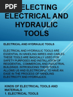 Electrical Tools Names and Pictures PDF | PDF