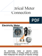 Electrical Meter Connection
