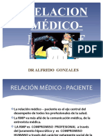 Relacion Medicopaciente