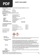 American Safety Technologies MS-880G DK Gray - Part A GHS 139