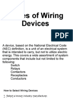Types of Wiring Devices