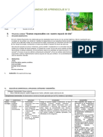 SEGUNDA UNIDAD - 2° Grado