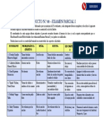 3º Indicaciones Producto N.º 08 Examen Parcial I