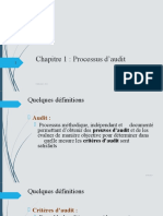 Audit Interne - 1 - Processus D'audit