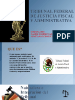 Como Se Integra El Tribunal Federal de Justicia