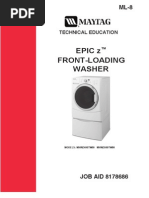 Download 8178686 Maytag Epic z Front Loading Washer Technical Education by smithee100 SN65030189 doc pdf