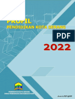 PROFIL PENDIDIKAN KOTA SERANG 2022 - No