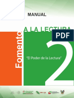 Manual de Fomento A La Lectura 2 - Enero 2017