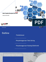 PowerPoint Presentation - Paparan PerLKPP - 9 - 2021 - TTG Toko Daring Dan Katalog Elektronik