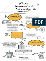 Infografía Proceso Dibujo A Mano Amarillo Gris y Negro