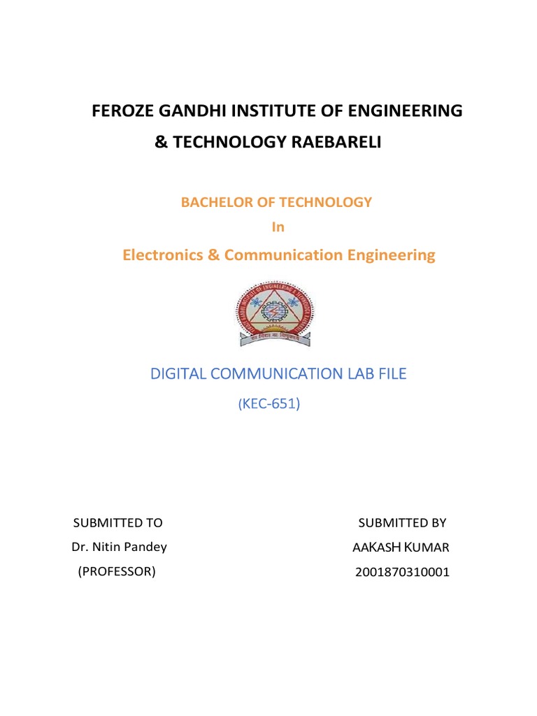 Digital Lab | PDF