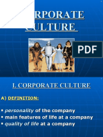 Corporate Culture and Global Workplace