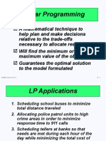 Linear Programming-Day and Evening (B)