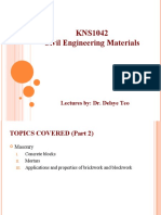 W14 KNS1042 Masonry Part2