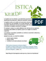 Logistica Verde 10-03-2023