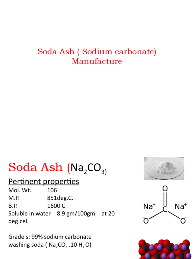 What is Soda Ash (Sodium Carbonate)?, FAQ