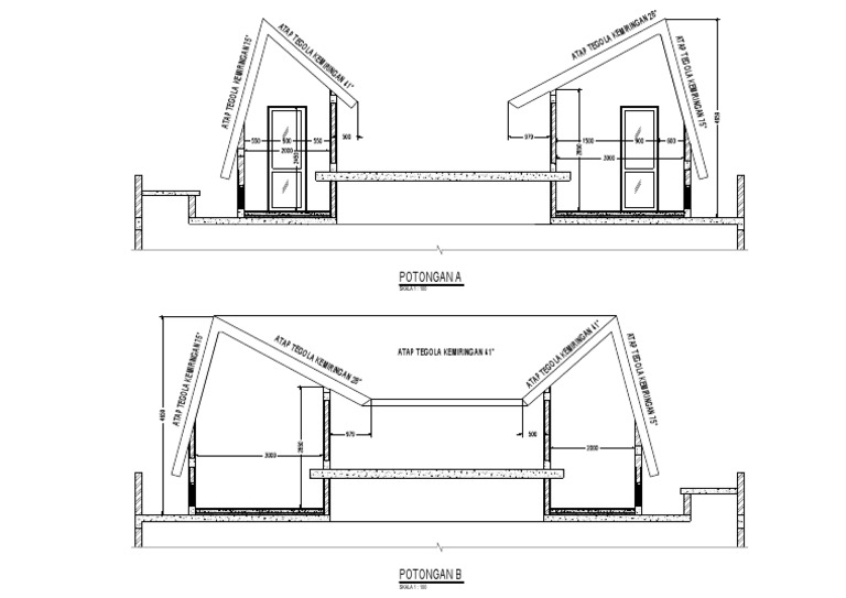 Potongan Memanjang | PDF