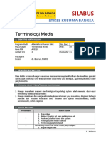 Silabus Terminologi Medis