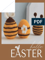 PamPino Hello Easter Bee Eggs