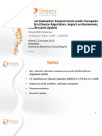 Donawa MassMEDIC Clinical Evaluation 18jan 2018