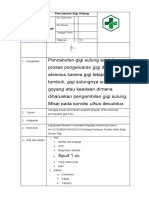 Sop Pencabutan Gigi Susu