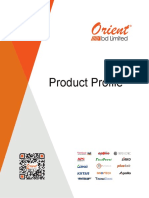 Orient Product Profile 2022 Final - Compressed