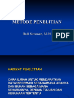 P2 Metodologi Penelitian 1