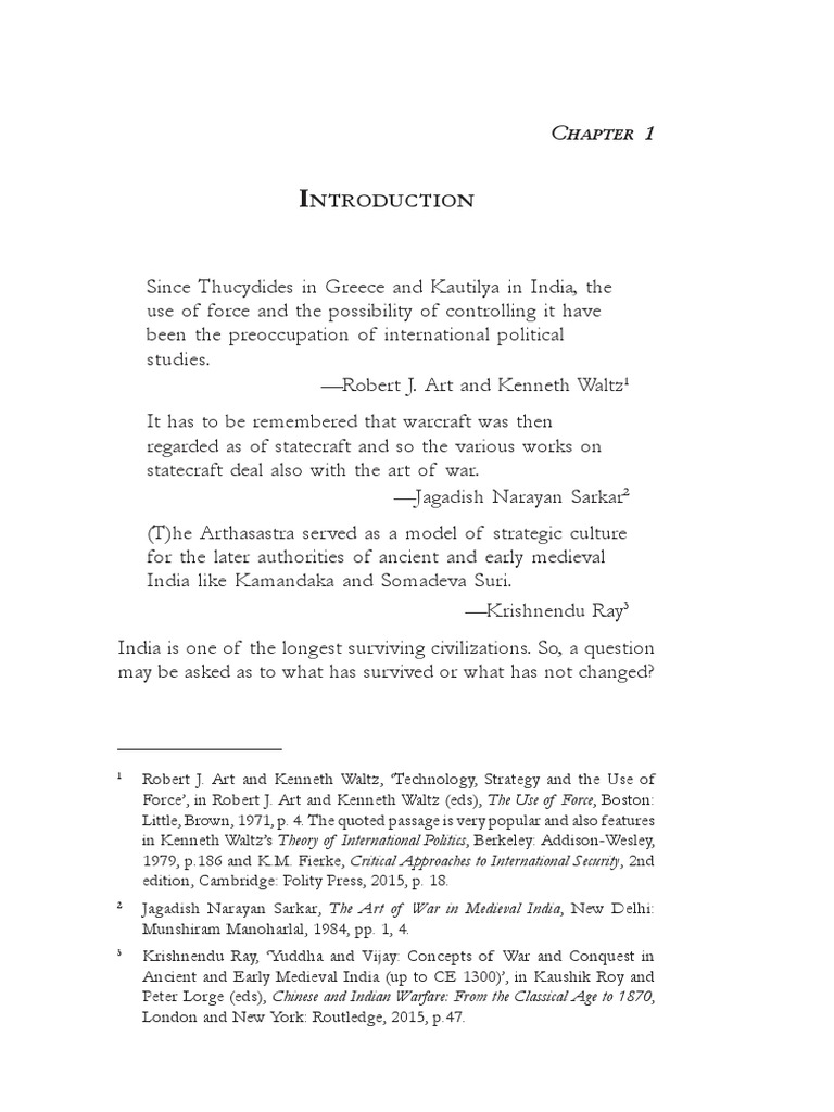 Kamandaka's Nitisara Overview | PDF