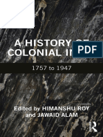 Himanshu Roy (Editor), Jawaid Alam (Editor) - A History of Colonial India - 1757 To 1947-Routledge India (2021)